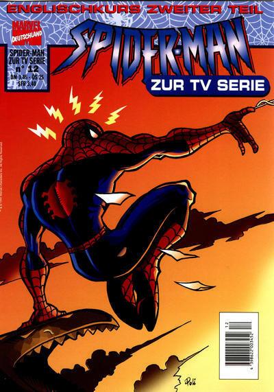Spider-Man zur TV-Serie  #12
