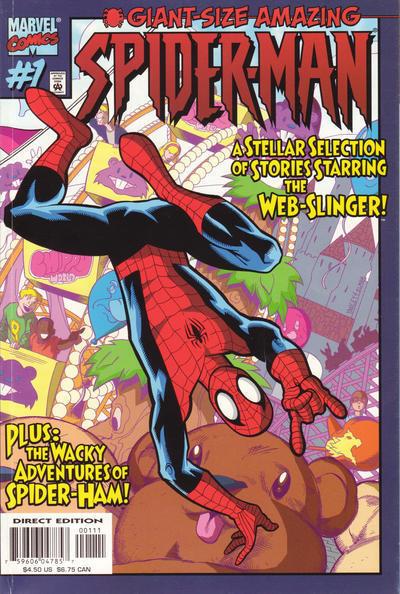 Giant-Size Amazing Spider-Man