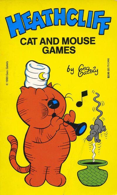 Heathcliff: Cat and Mouse Games 