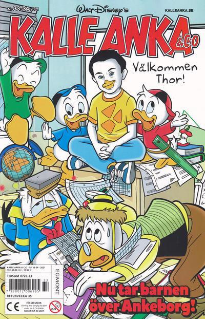 Kalle Anka & C:o 202133-34