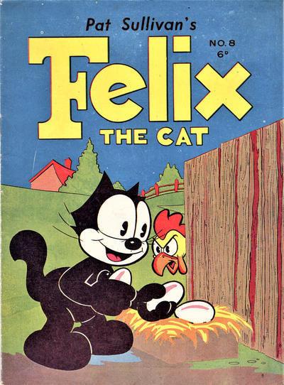 Felix the Cat  #8