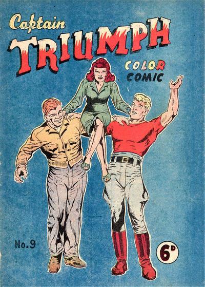 Captain Triumph Comics #9