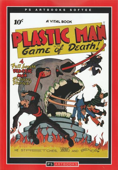 PS Artbooks Softee: Plastic Man 