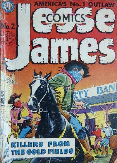 Jesse James Comics #2