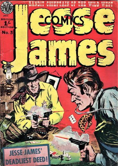 Jesse James Comics #3