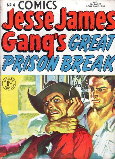 Jesse James Comics #4