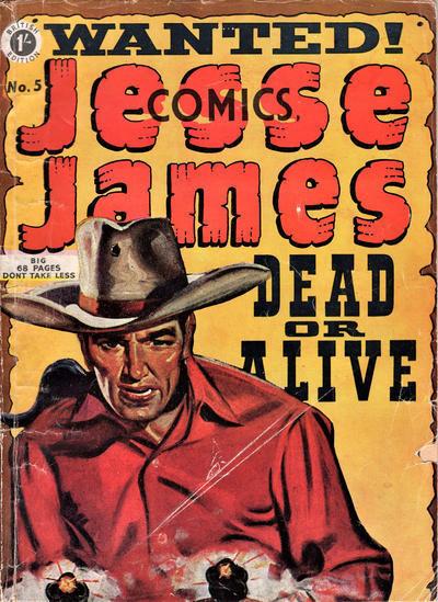 Jesse James Comics #5