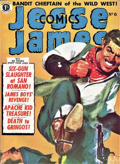 Jesse James Comics #6
