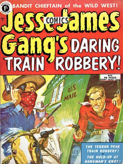 Jesse James Comics #7