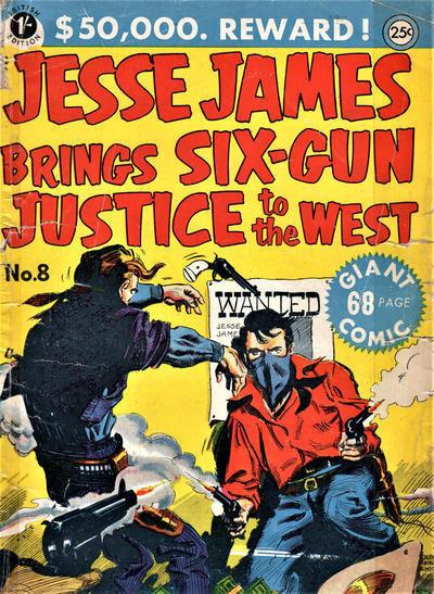 Jesse James Comics #8