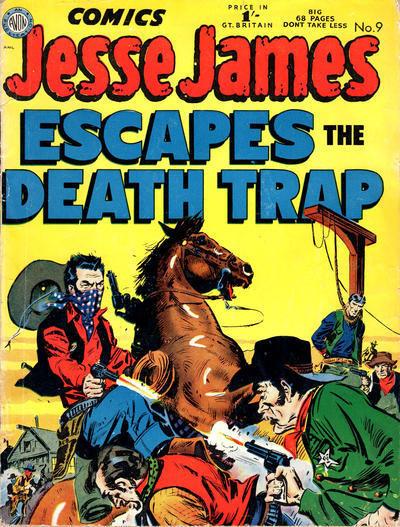 Jesse James Comics #9