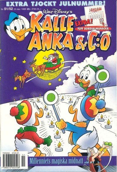 Kalle Anka & C:o 199951-52