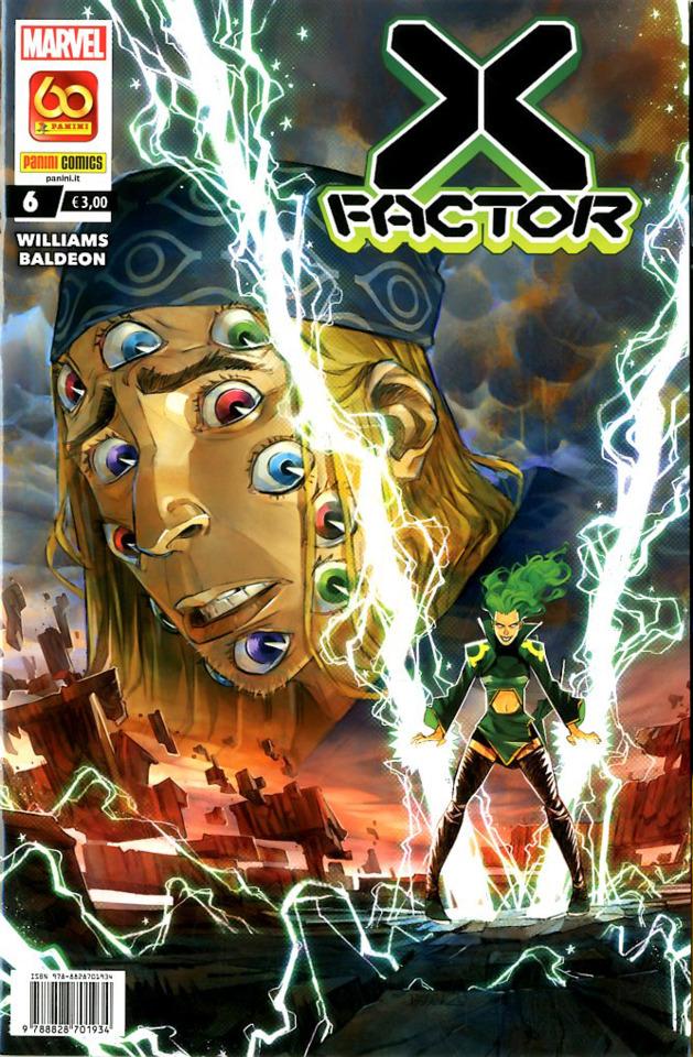 X-Factor #6