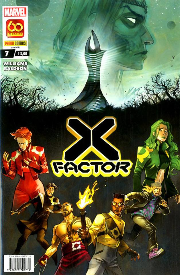 X-Factor #7