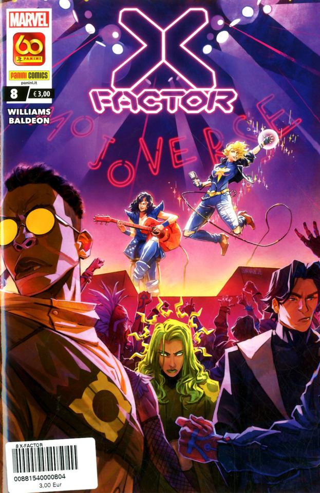 X-Factor #8