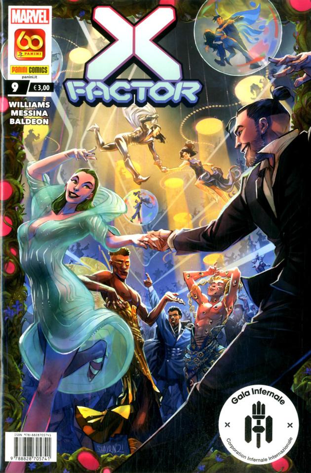 X-Factor #9