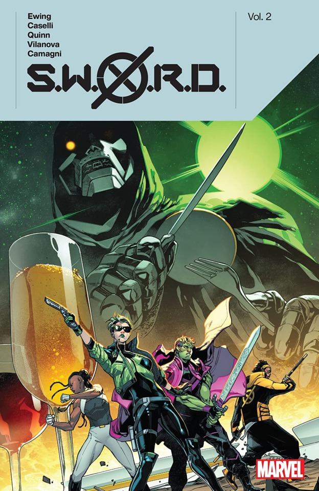 S.W.O.R.D. By Al Ewing #2