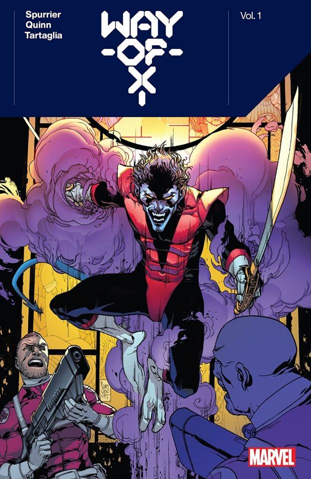 Way of X By Si Spurrier