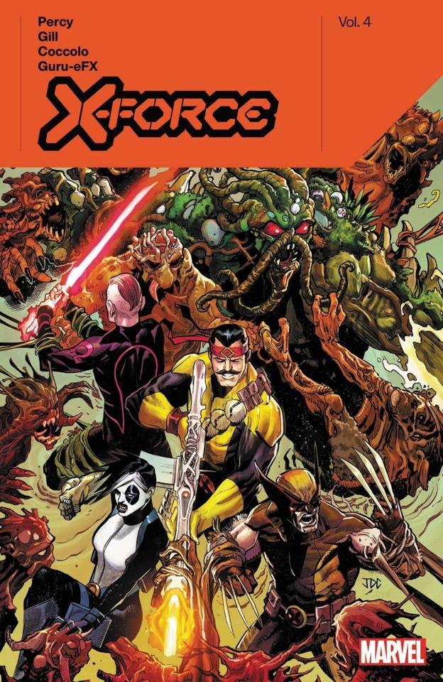 X-Force by Benjamin Percy #4 cover