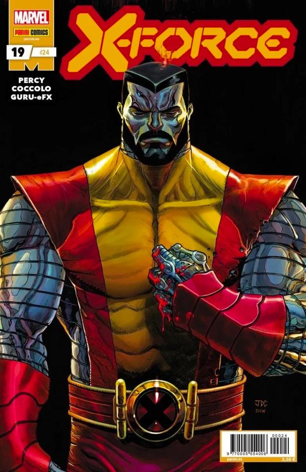 X-Force #24 cover
