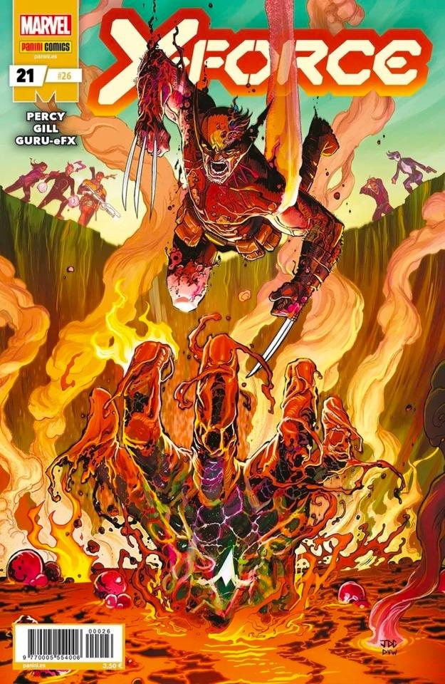 X-Force #26 cover