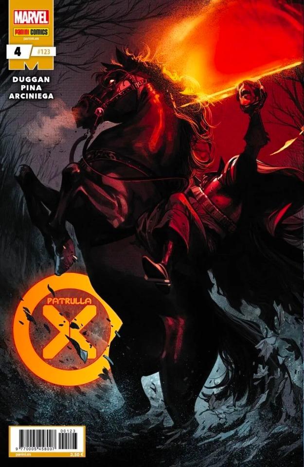 Imposible Patrulla-X #123 cover