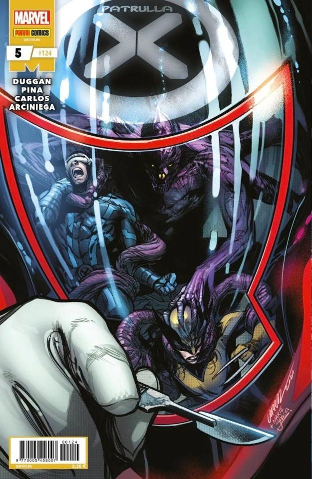 Imposible Patrulla-X #124 cover