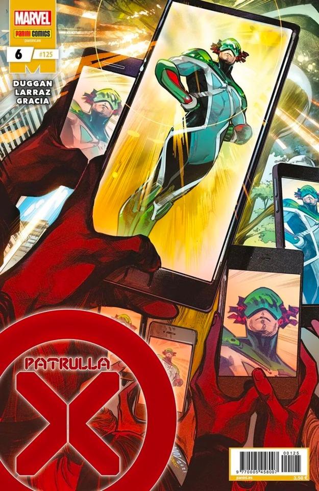 Imposible Patrulla-X #125 cover