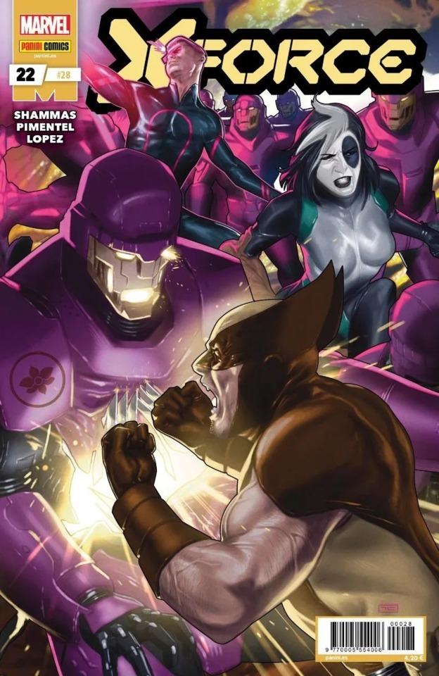 X-Force #28 cover