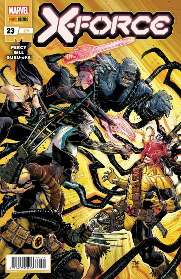 X-Force #29 cover
