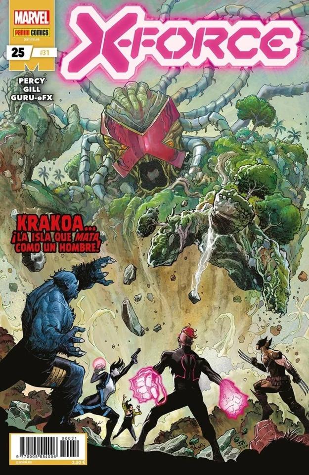 X-Force #31 cover