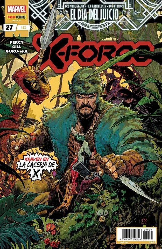 X-Force #33 cover