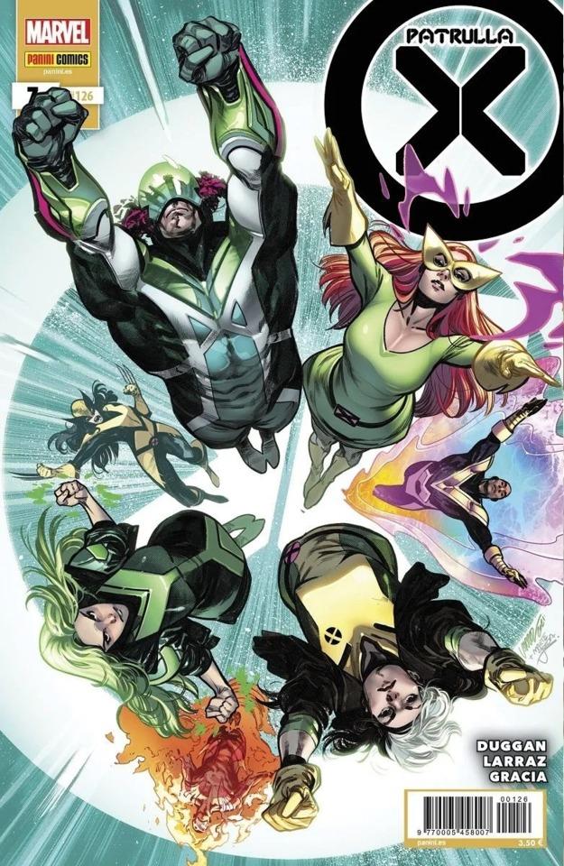Imposible Patrulla-X #126 cover