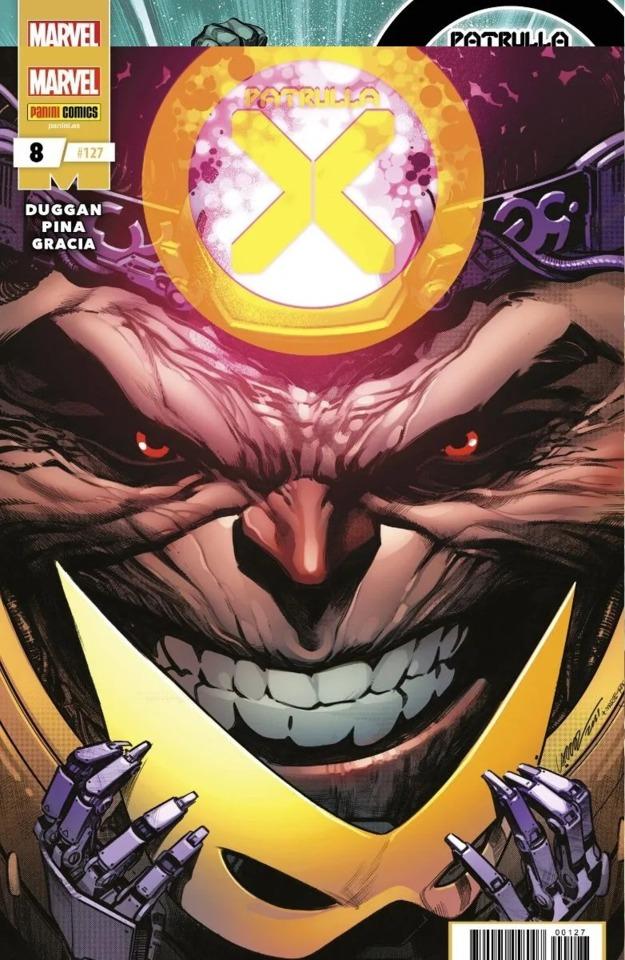 Imposible Patrulla-X #127 cover