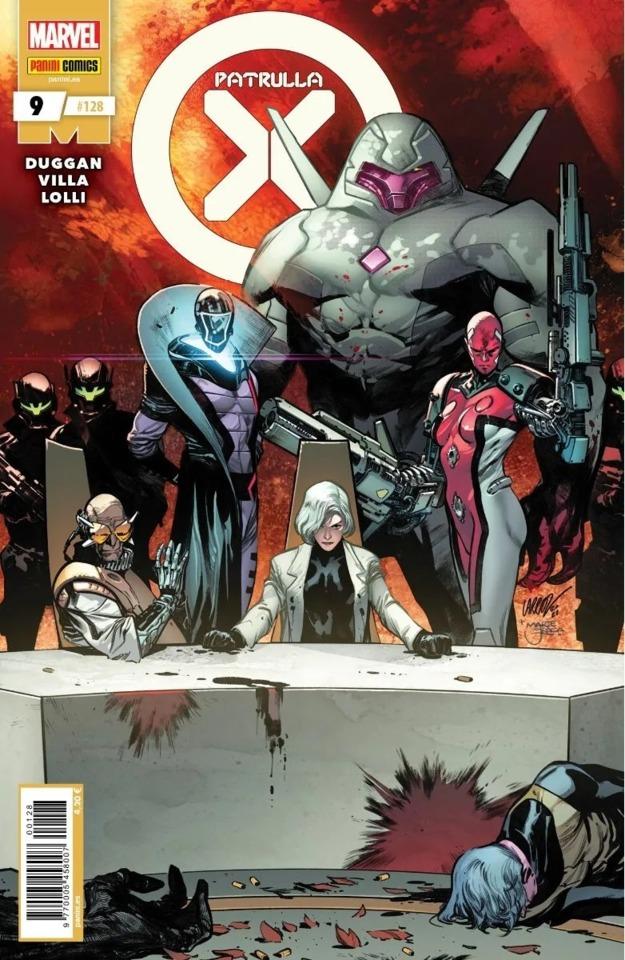 Imposible Patrulla-X #128 cover