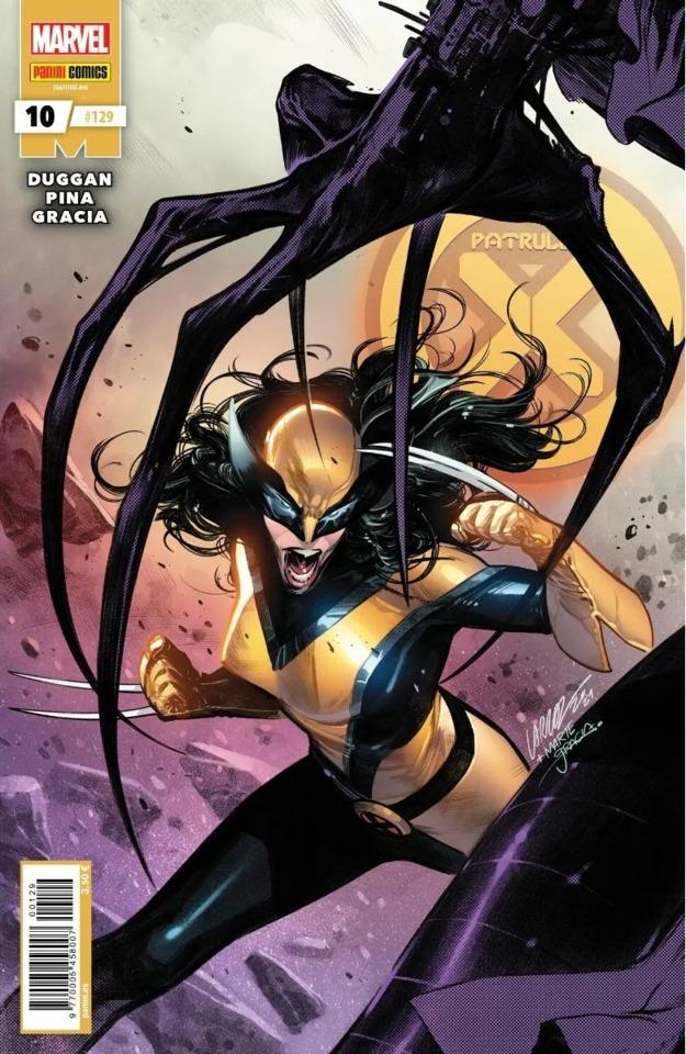 Imposible Patrulla-X #129 cover