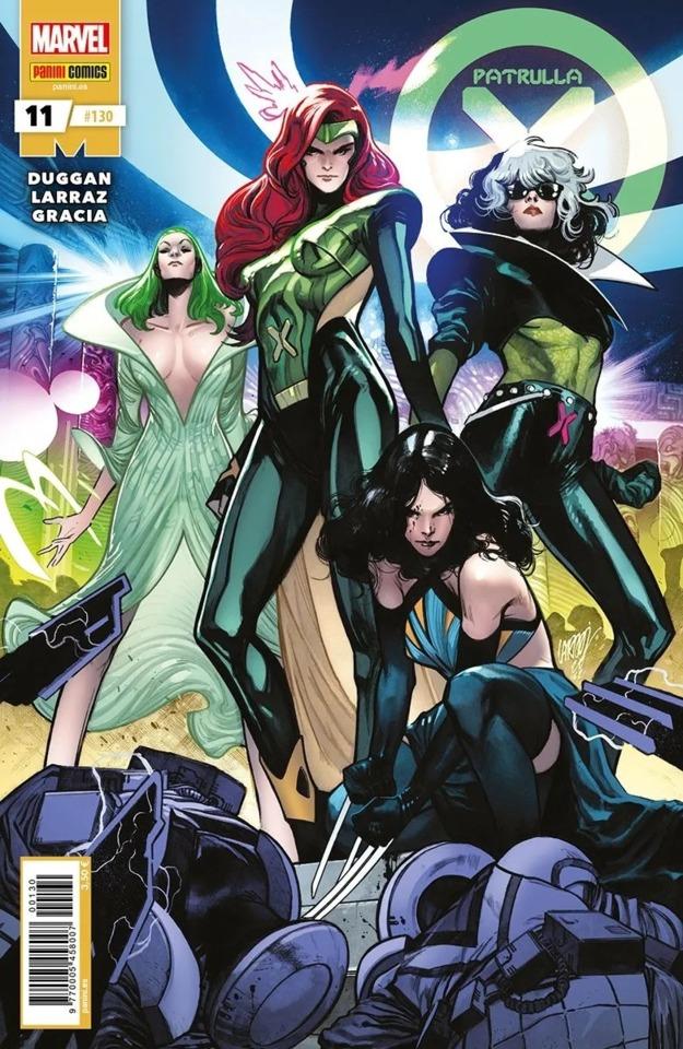 Imposible Patrulla-X #130 cover