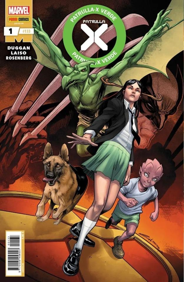 Imposible Patrulla-X #133 cover