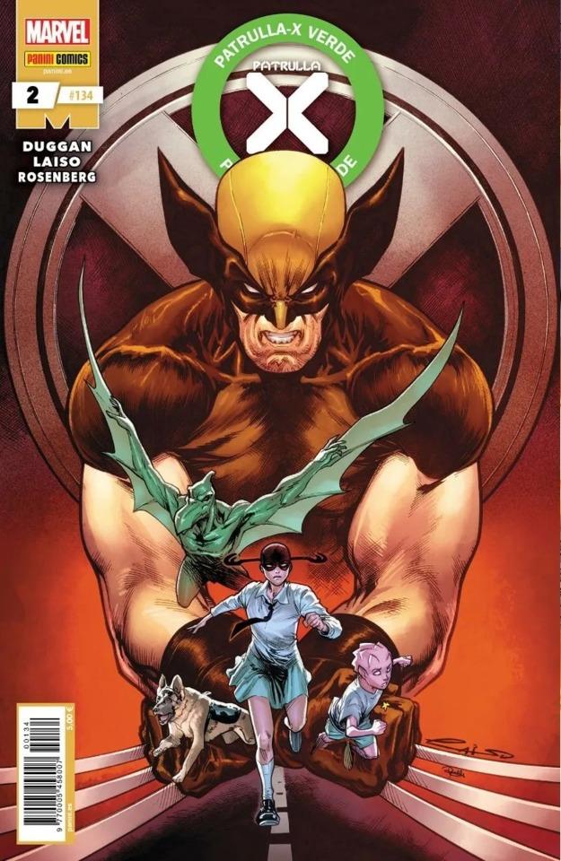 Imposible Patrulla-X #134 cover