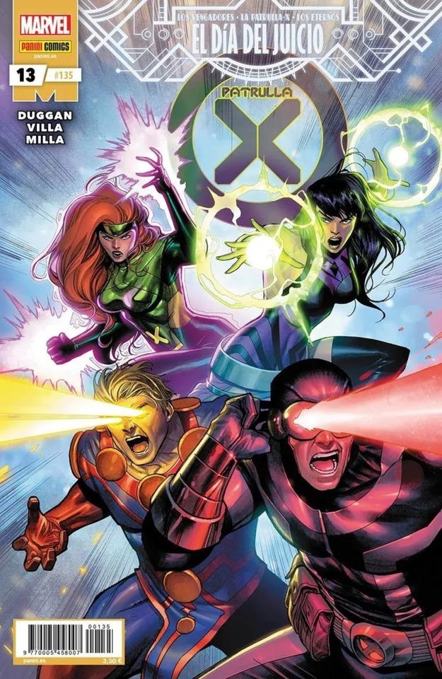 Imposible Patrulla-X #135 cover