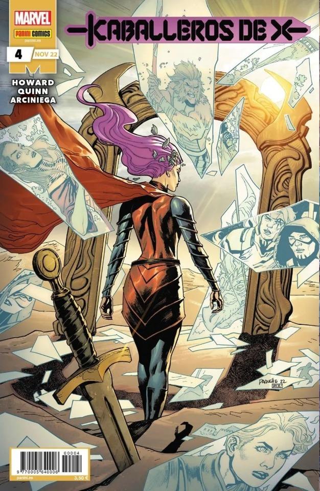 Caballeros de X #4