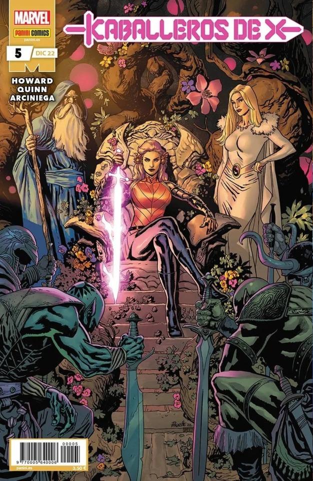 Caballeros de X #5 cover
