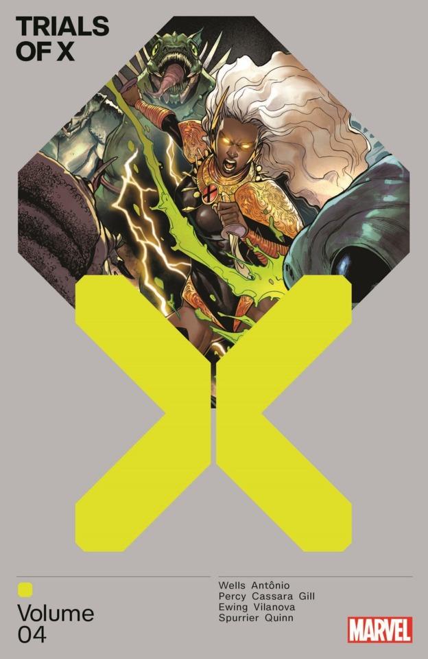 Trials of X #4 cover