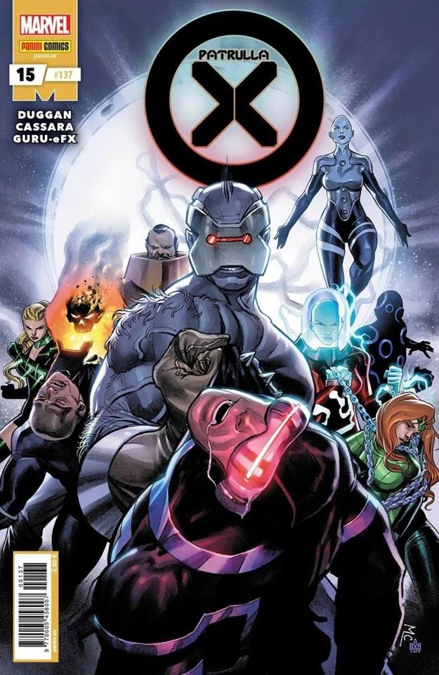 Imposible Patrulla-X #137 cover