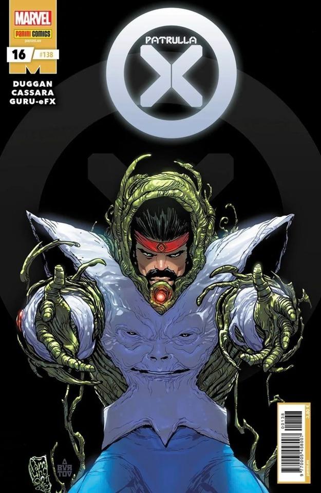 Imposible Patrulla-X #138 cover