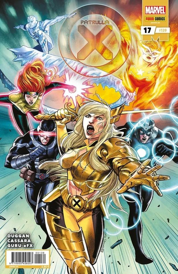 Imposible Patrulla-X #139 cover