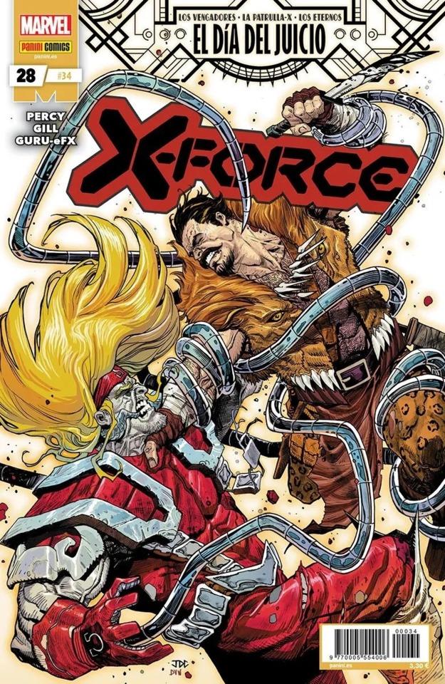 X-Force #34 cover