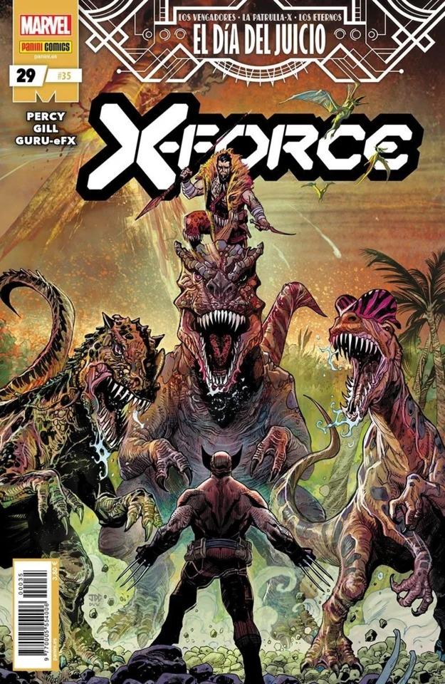 X-Force #35 cover