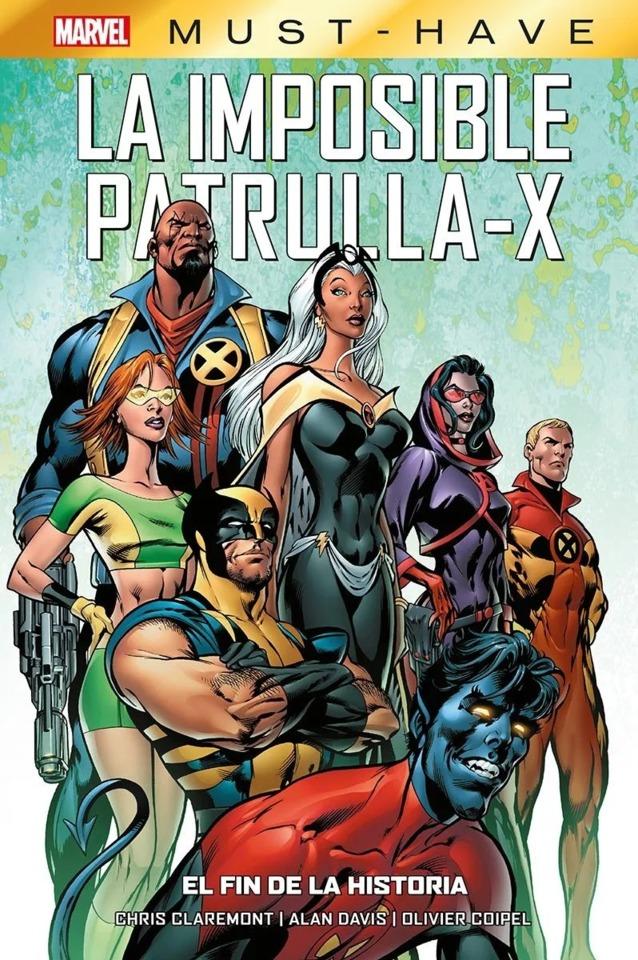 Marvel Must-Have. La Imposible Patrulla-X #1