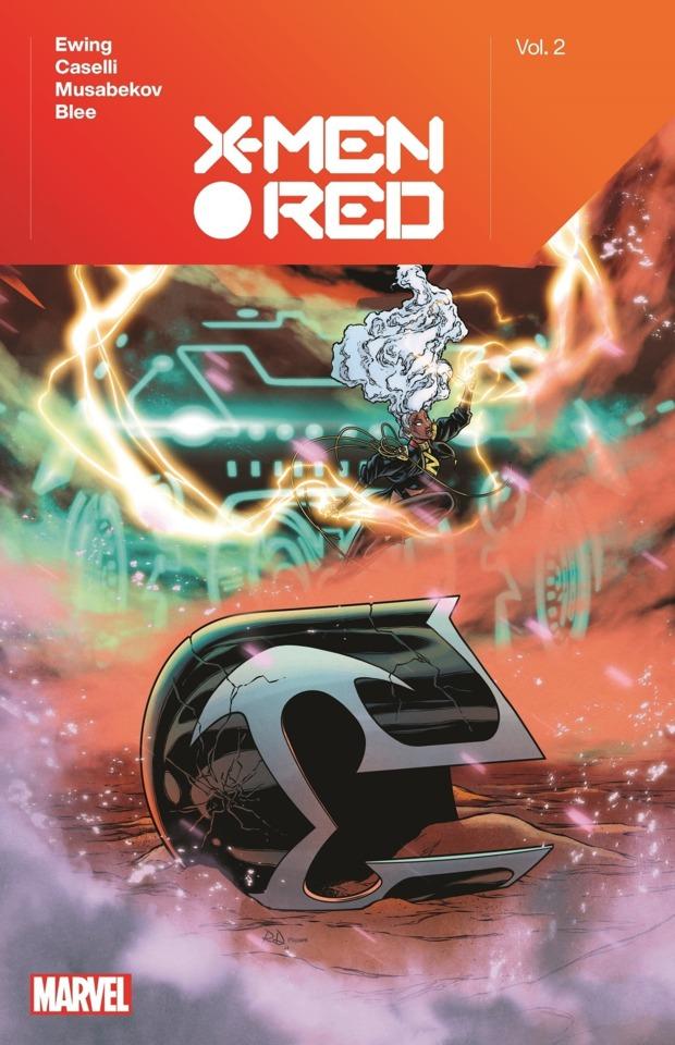 X-Men Red by Al Ewing #2